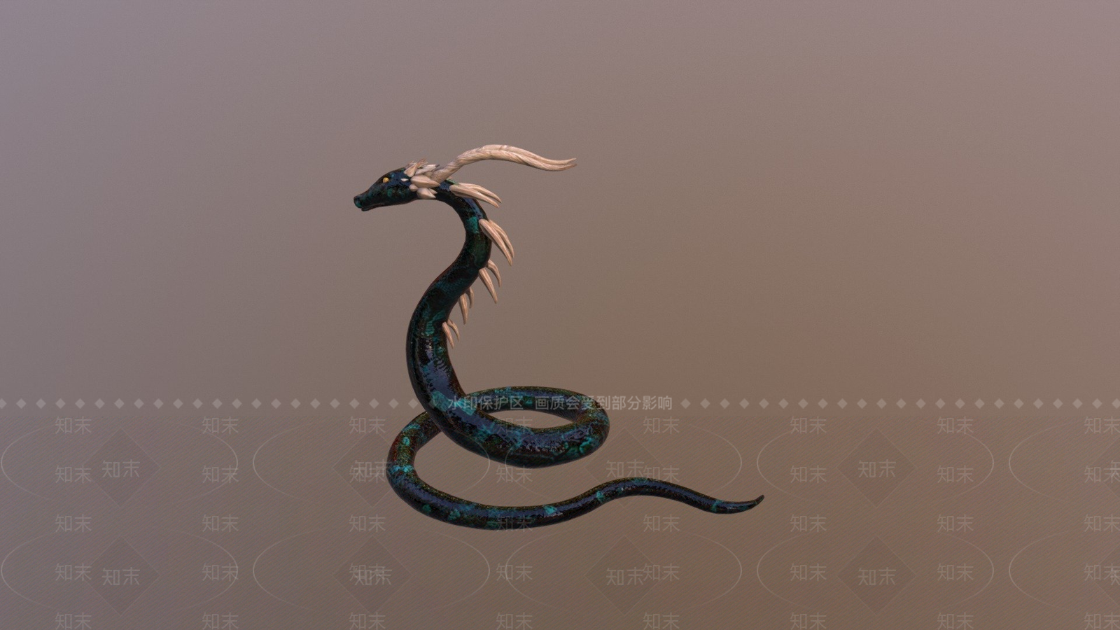 其他动物3D模型下载【ID:1196845639】