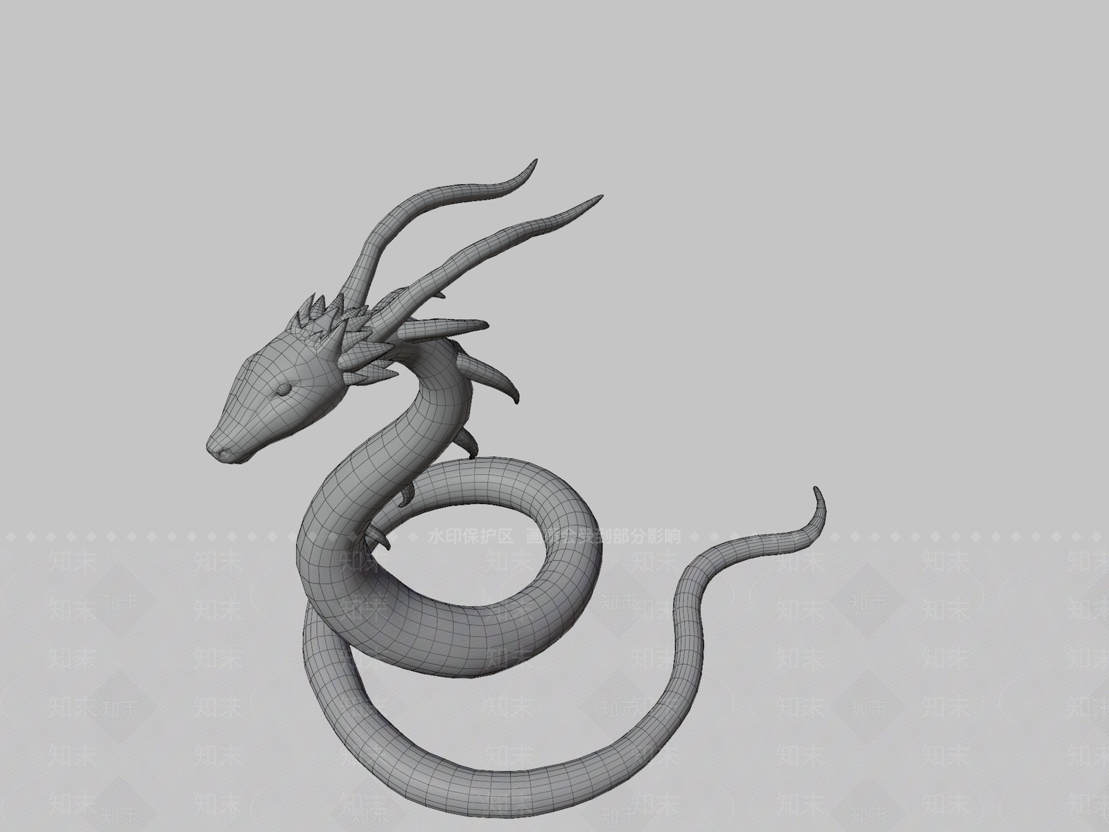 其他动物3D模型下载【ID:1196845639】
