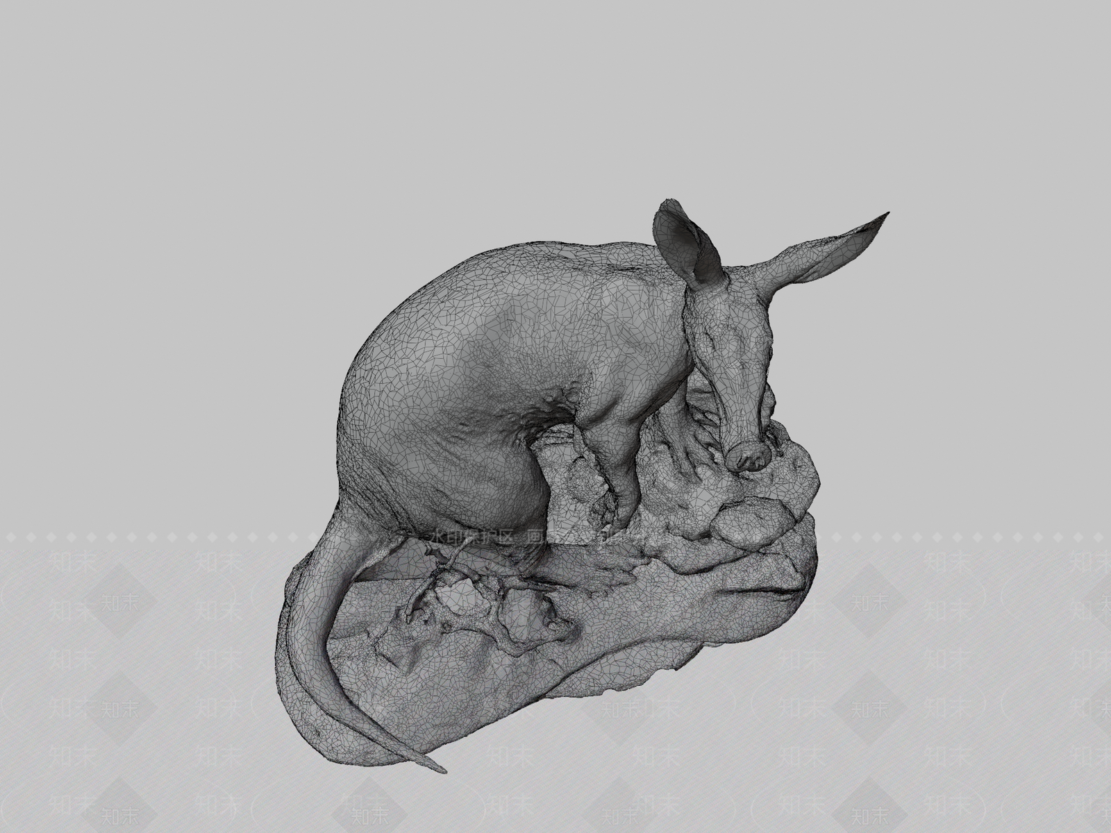 其他动物3D模型下载【ID:1196846707】