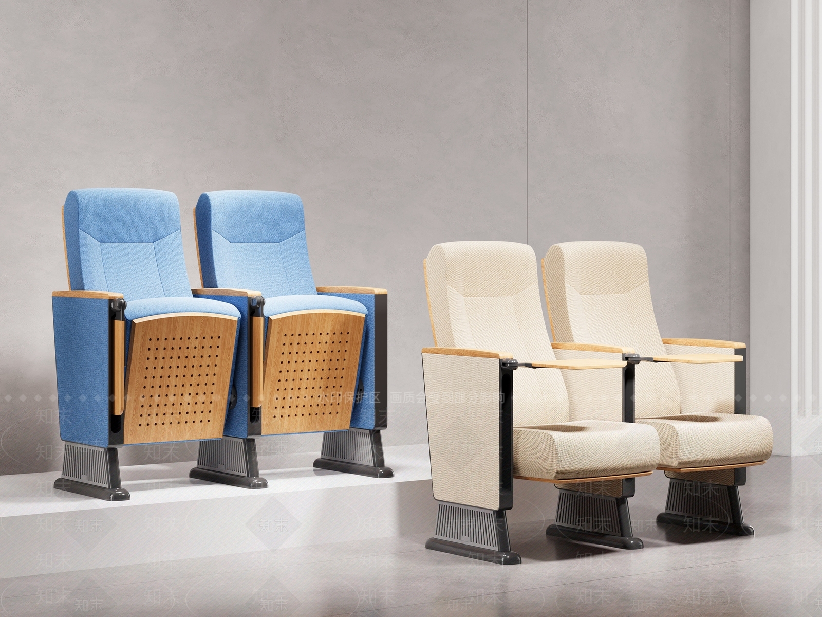 现代简约其他椅子3D模型下载【ID:1196847551】