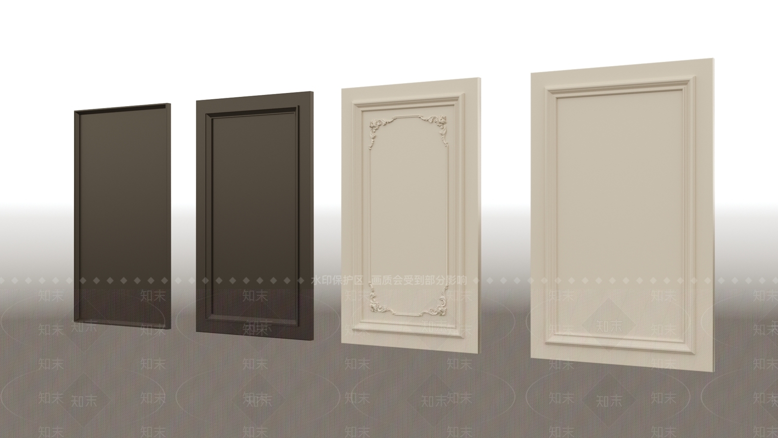 美式其他柜子3D模型下载【ID:1196848724】