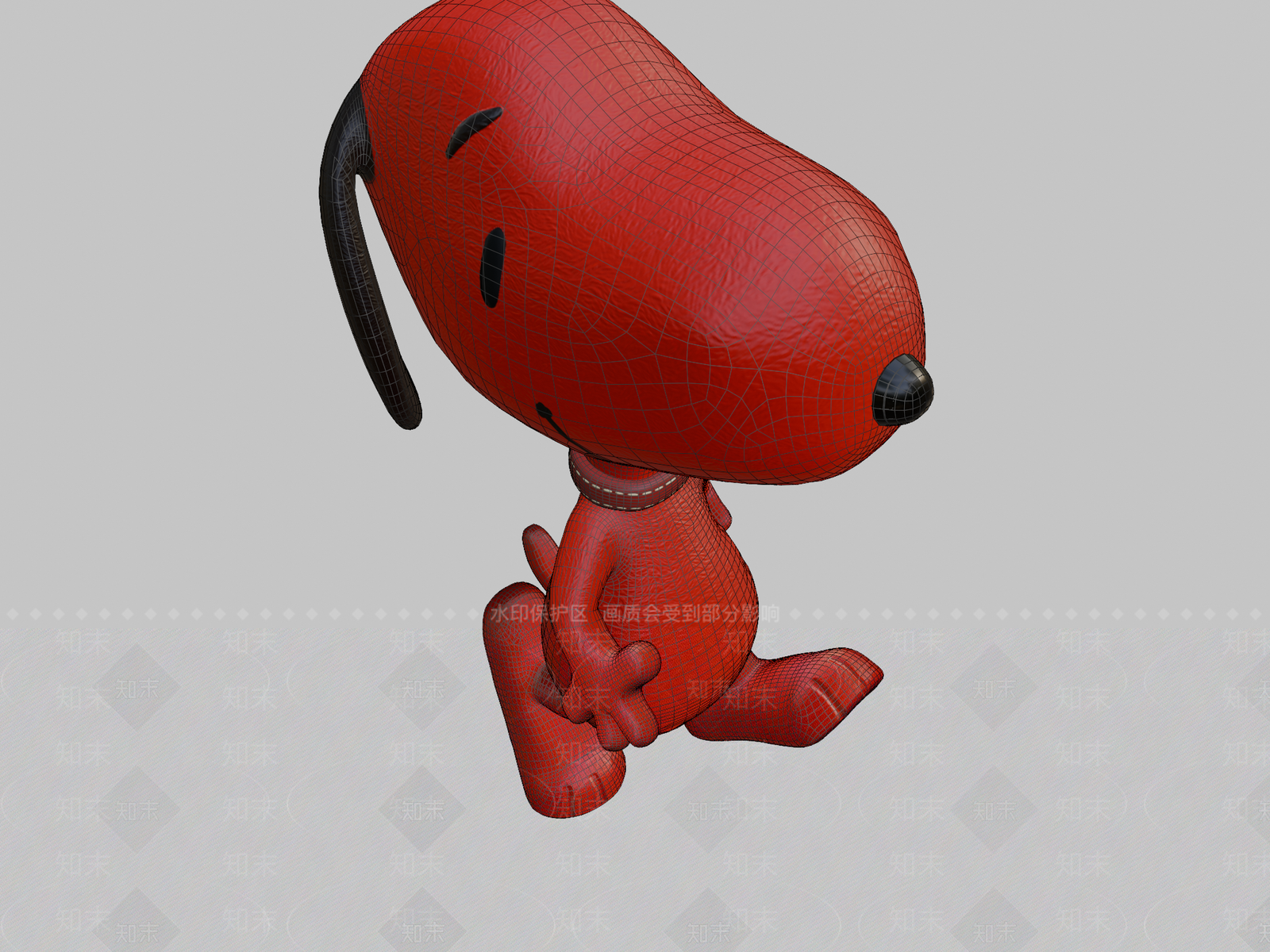 虚拟人物3D模型下载【ID:1196850206】