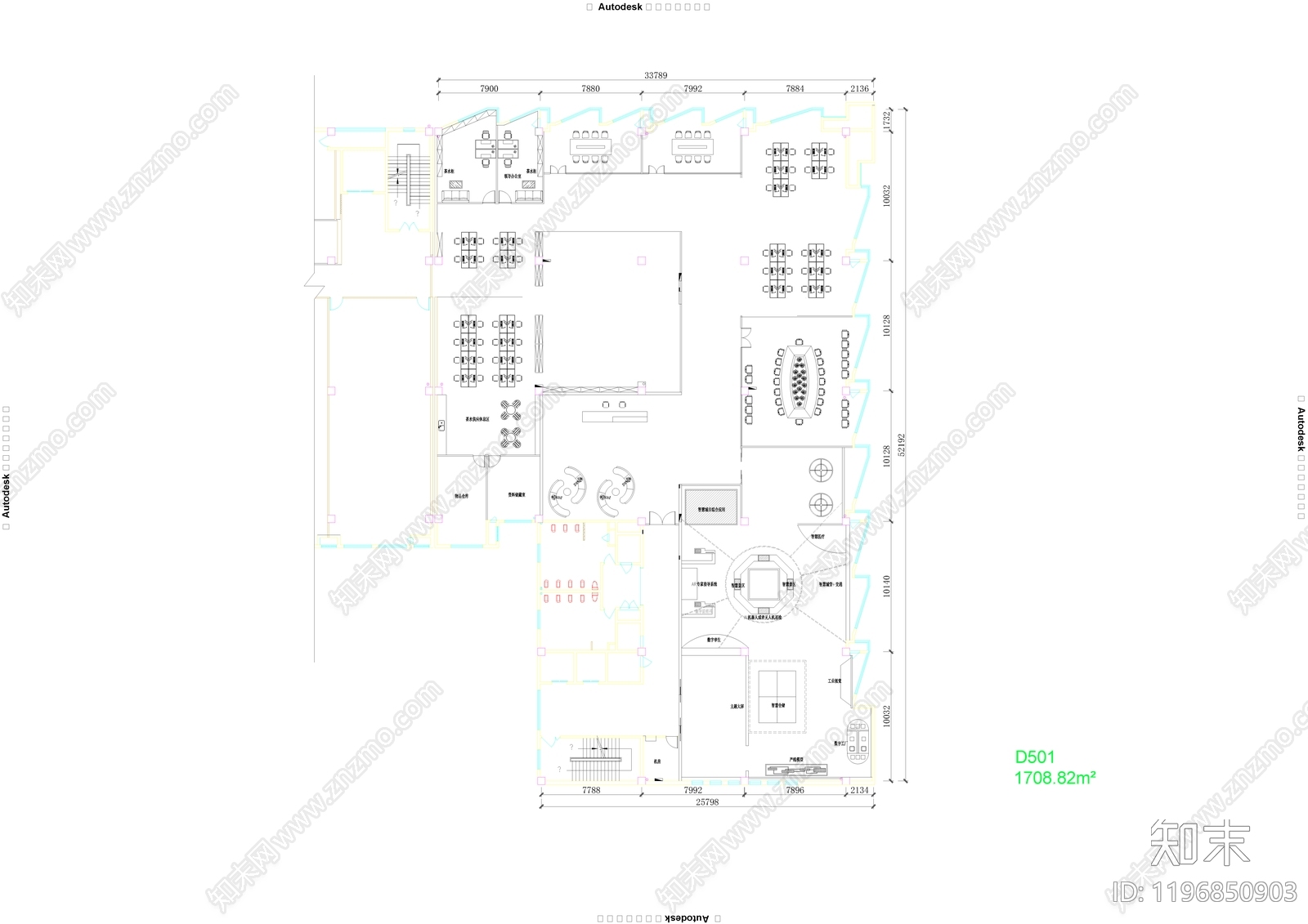 现代其他商业空间施工图下载【ID:1196850903】