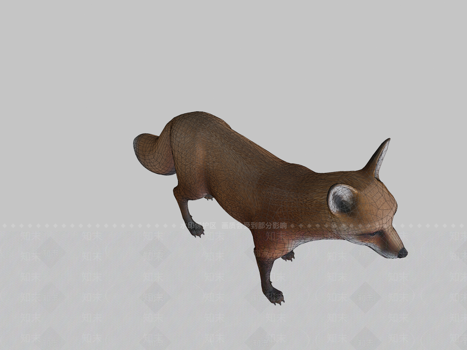 其他动物3D模型下载【ID:1196851133】