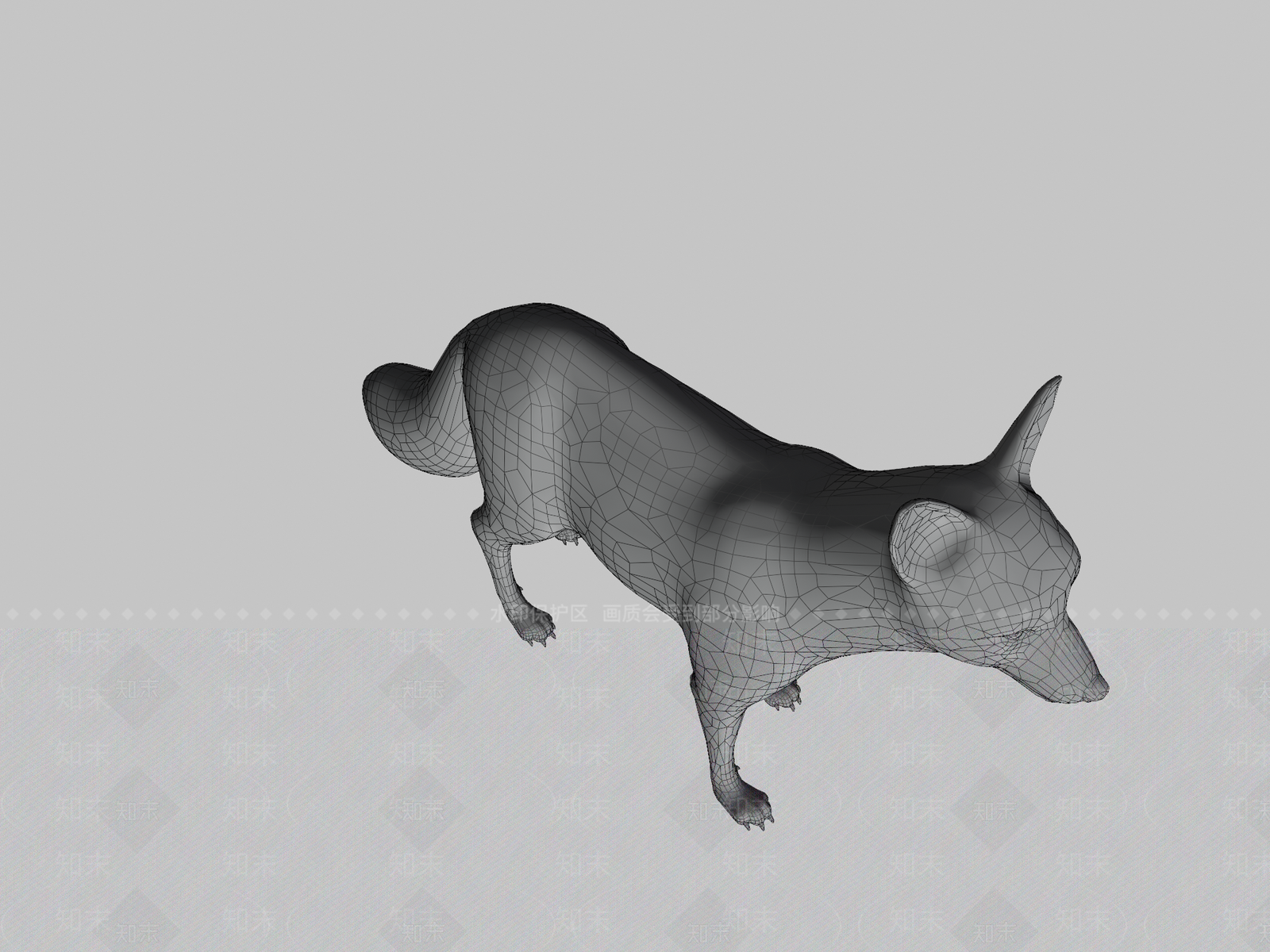其他动物3D模型下载【ID:1196851133】