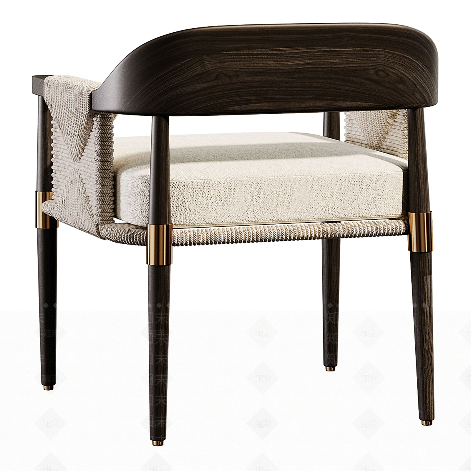 现代休闲椅3D模型下载【ID:1196851531】