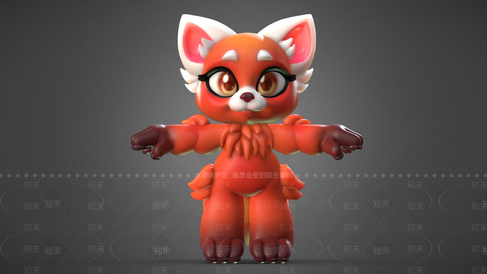 虚拟人物3D模型下载【ID:1196851676】
