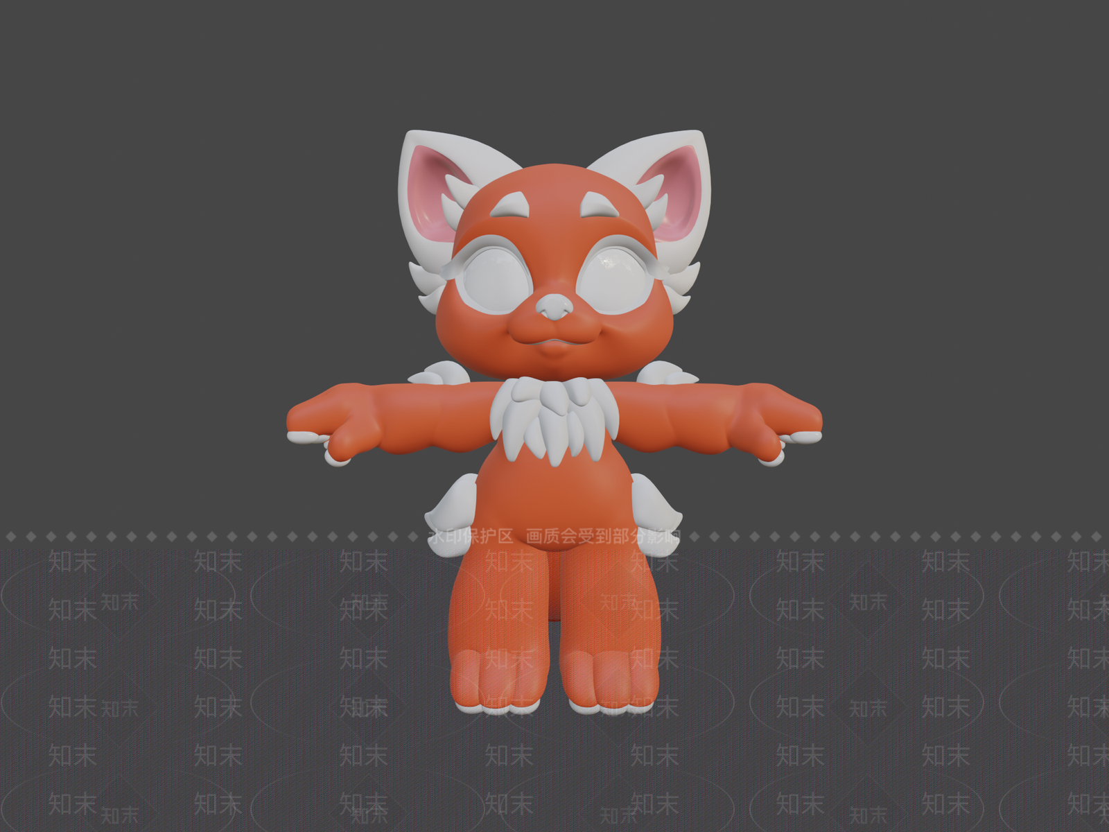 虚拟人物3D模型下载【ID:1196851676】
