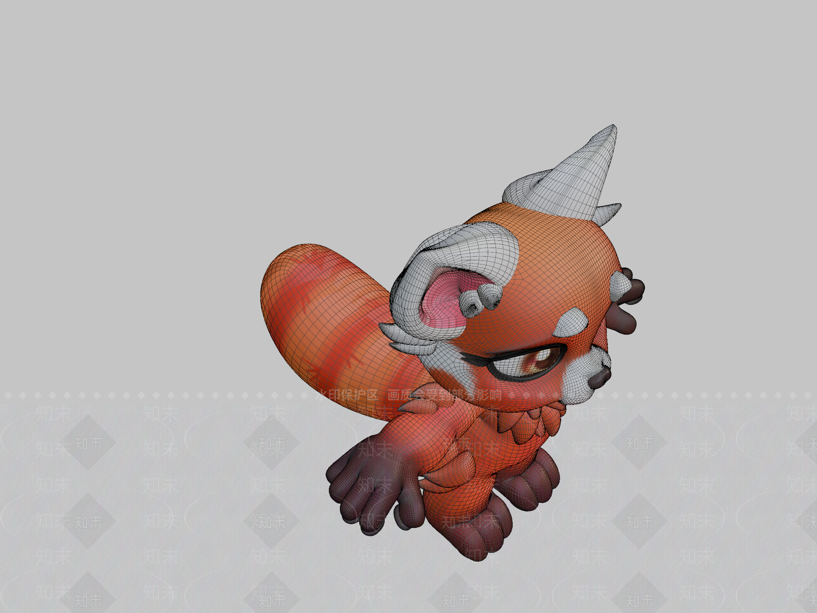虚拟人物3D模型下载【ID:1196851676】