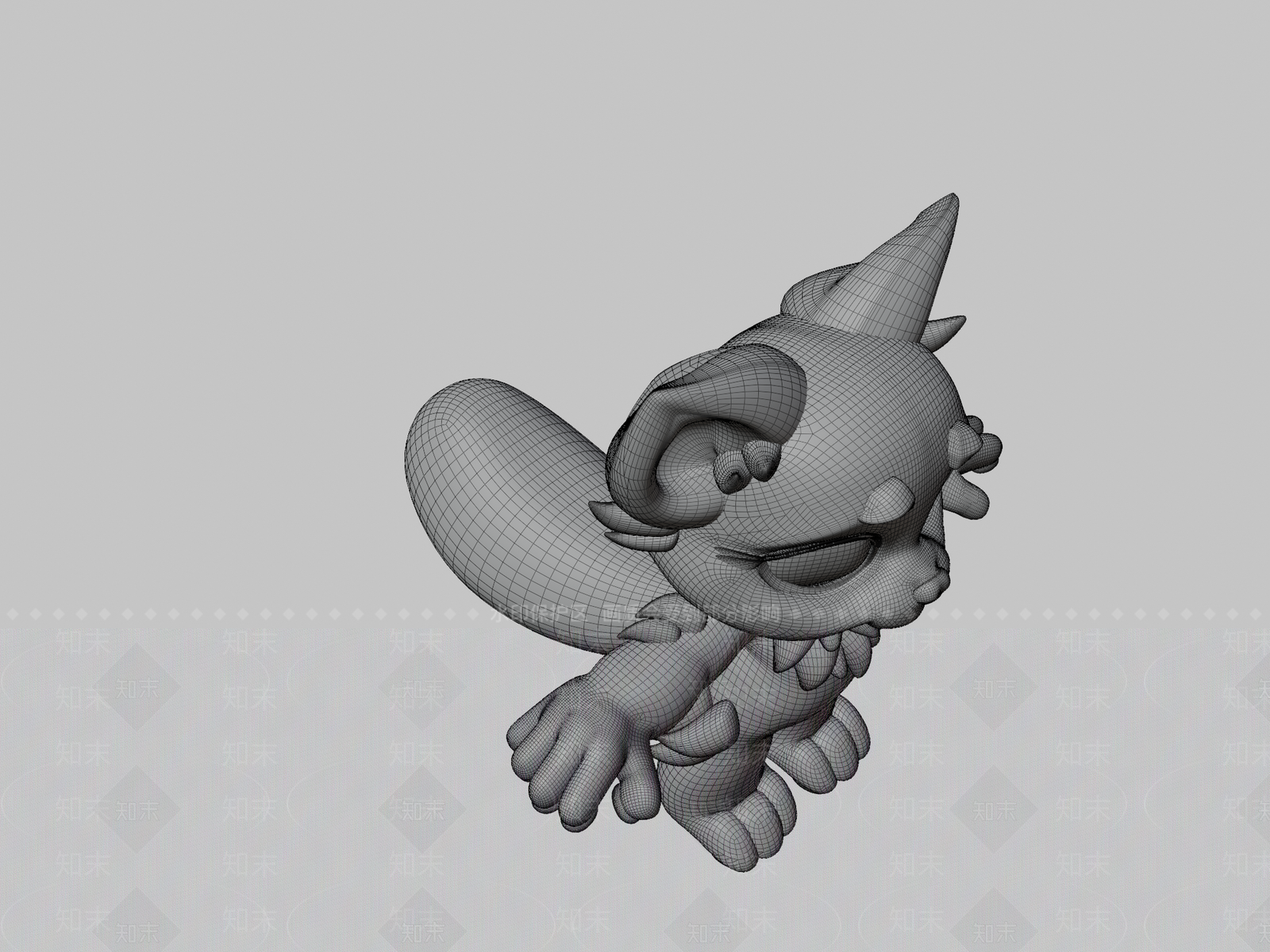 虚拟人物3D模型下载【ID:1196851676】
