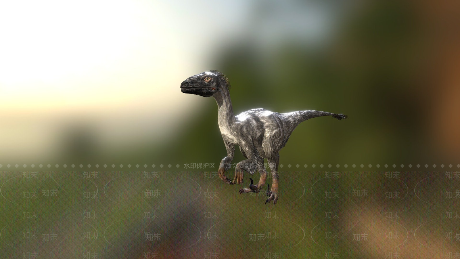 虚拟人物3D模型下载【ID:1196851850】