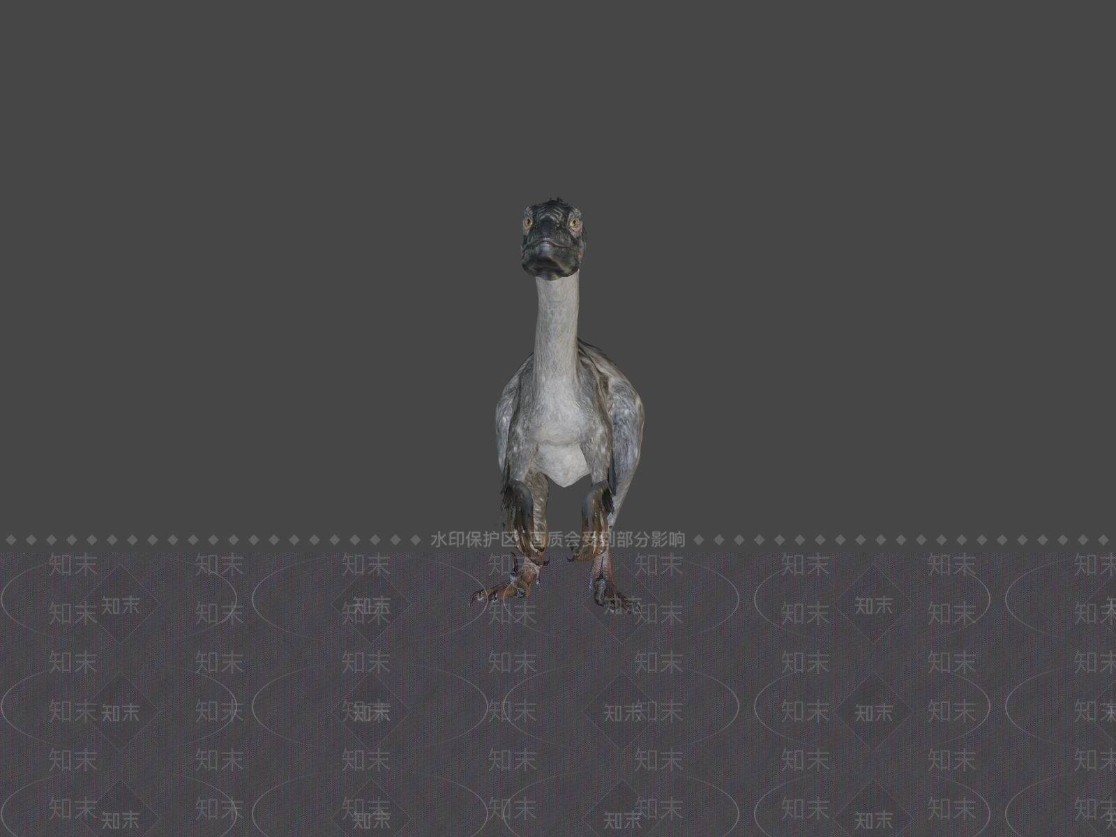 虚拟人物3D模型下载【ID:1196851850】