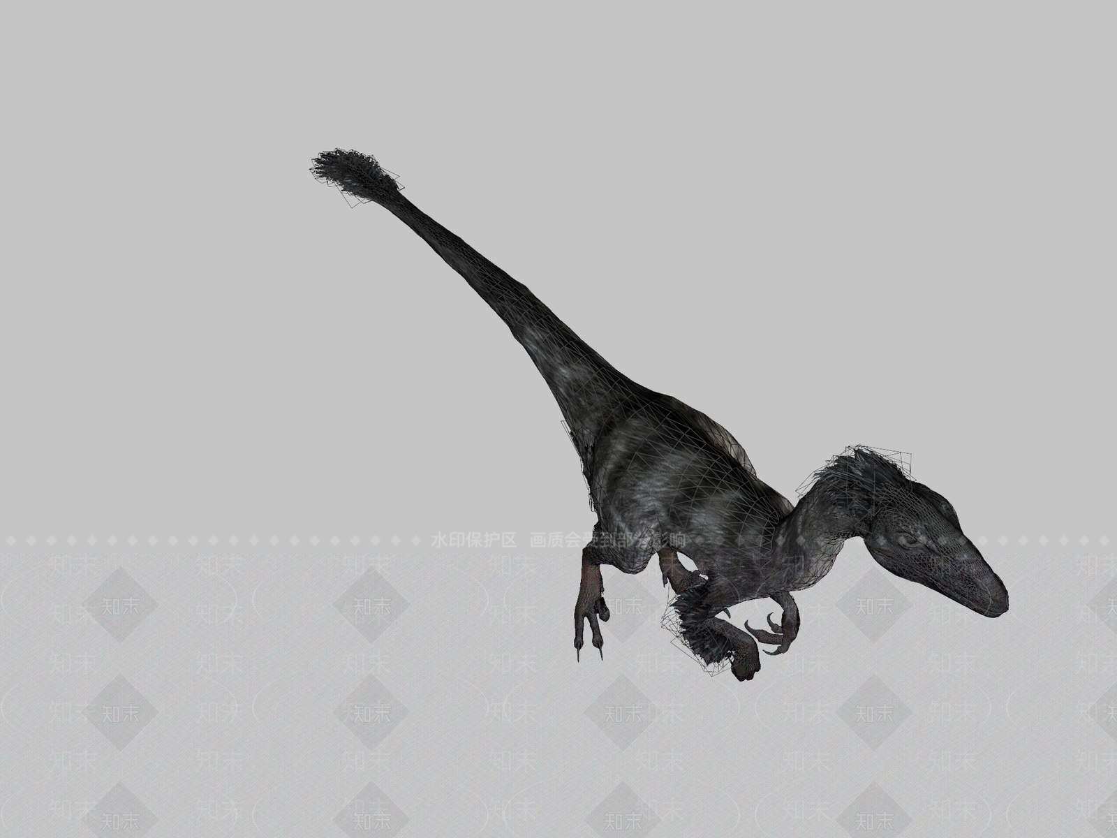 虚拟人物3D模型下载【ID:1196851850】
