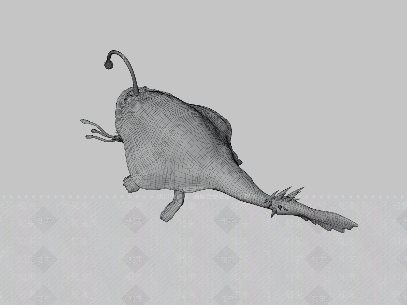 虚拟人物3D模型下载【ID:1196852370】