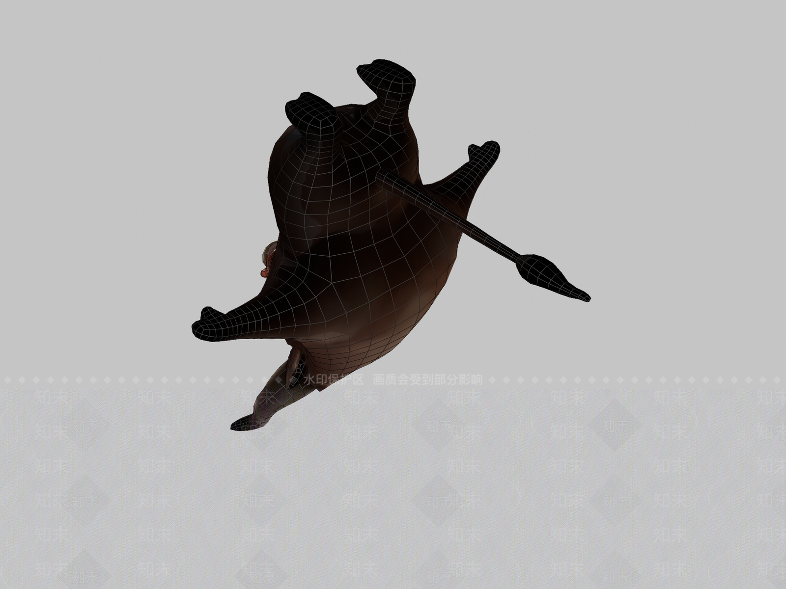 其他动物3D模型下载【ID:1196852889】