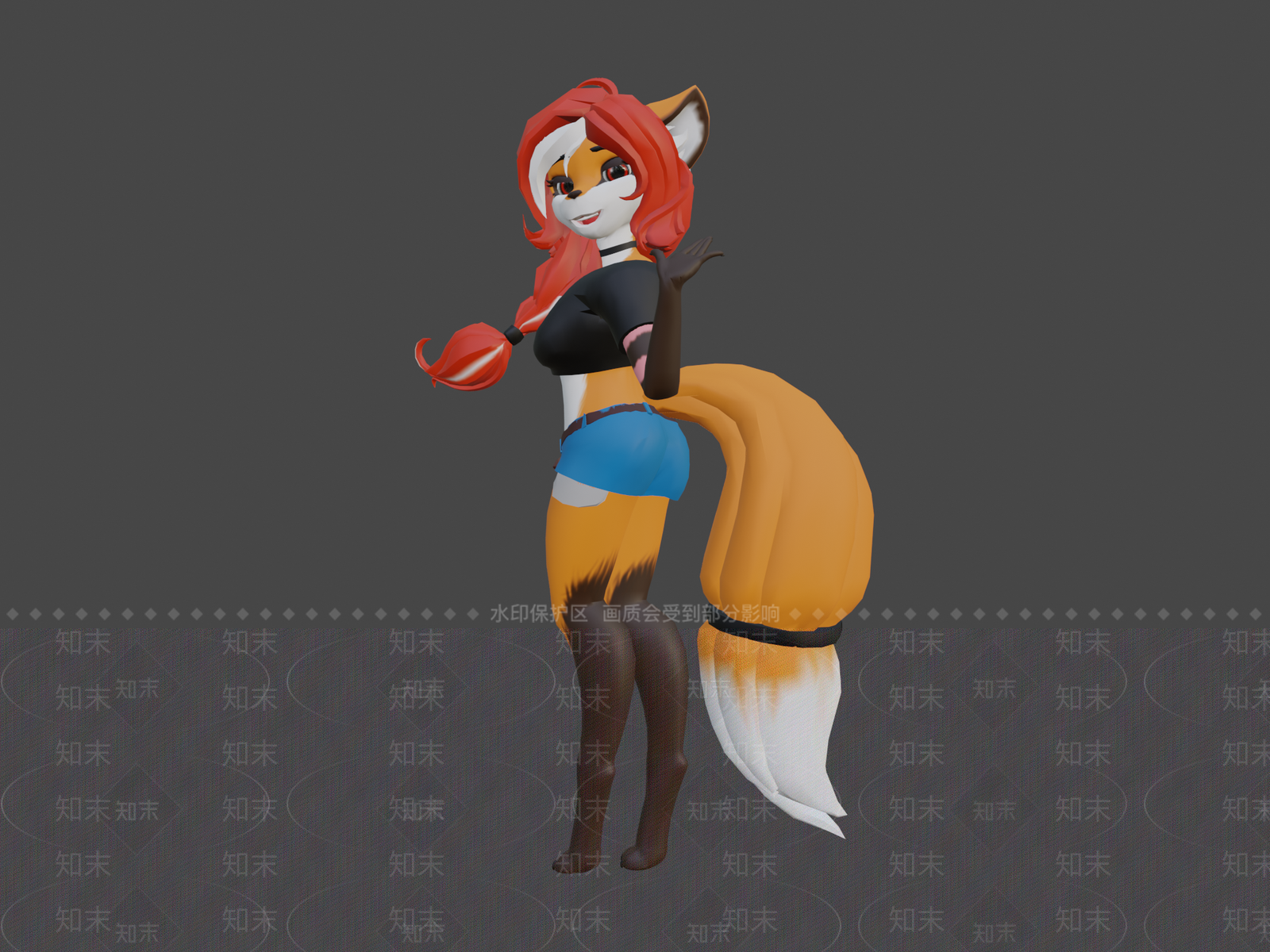 虚拟人物3D模型下载【ID:1196853931】