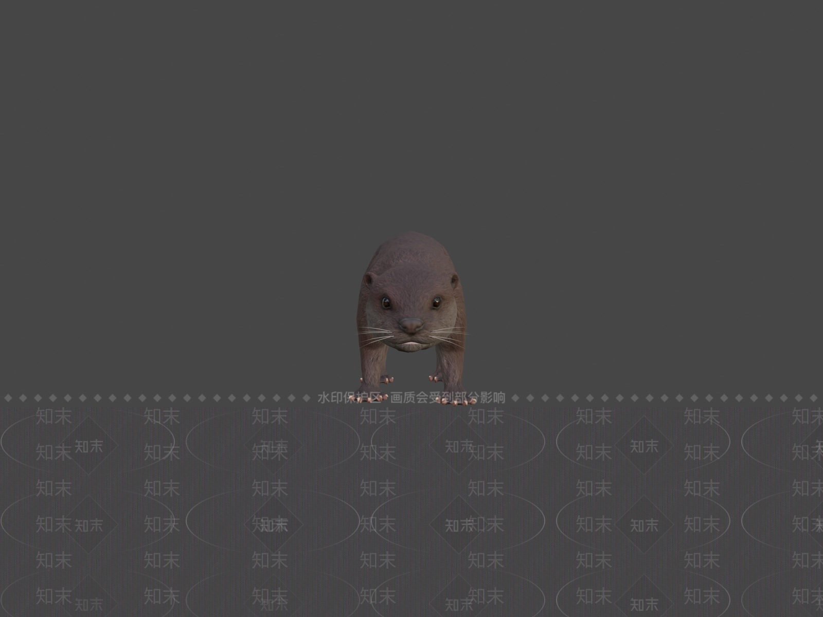 爬行类动物3D模型下载【ID:1196854095】