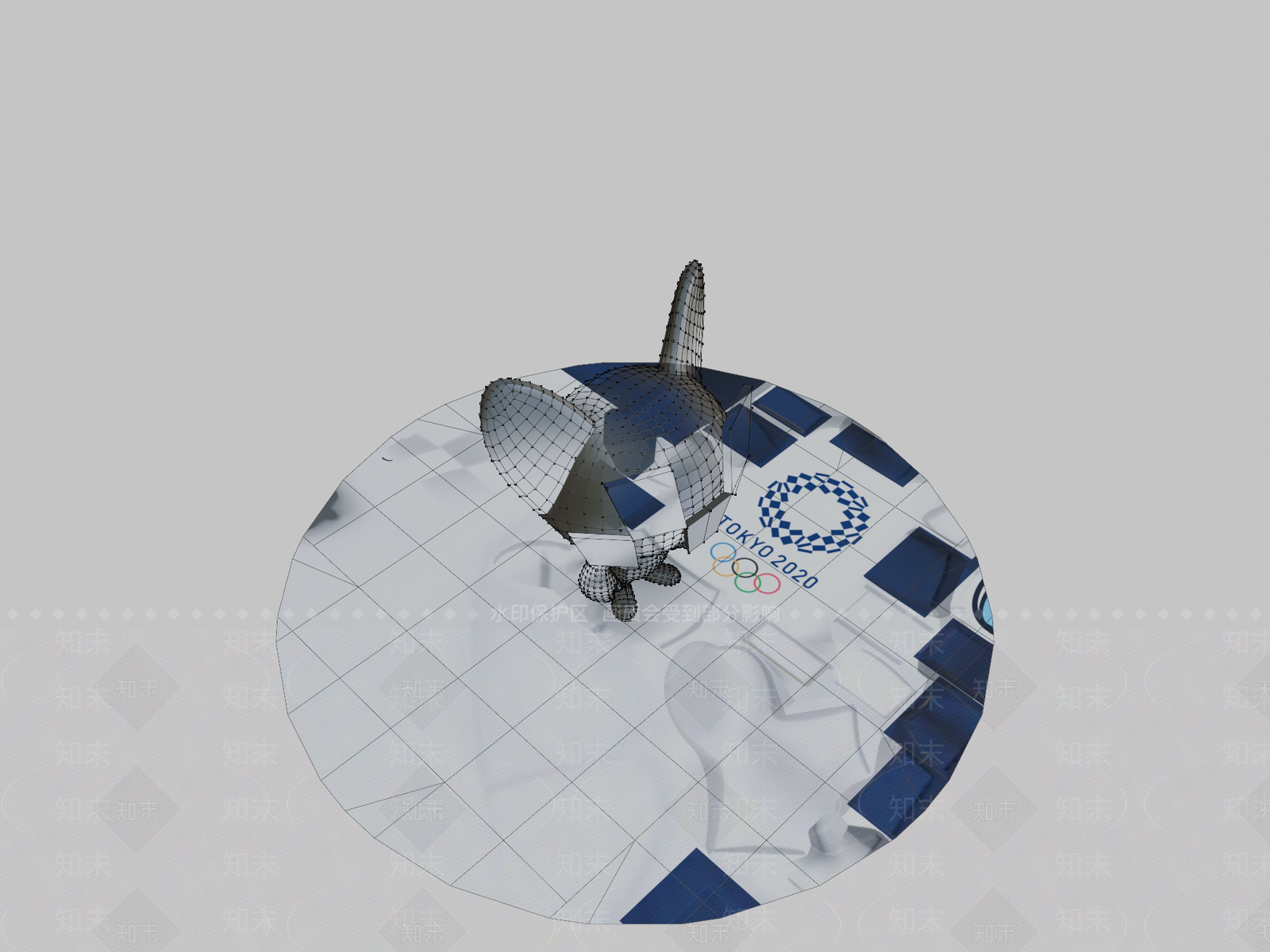 虚拟人物3D模型下载【ID:1196863814】
