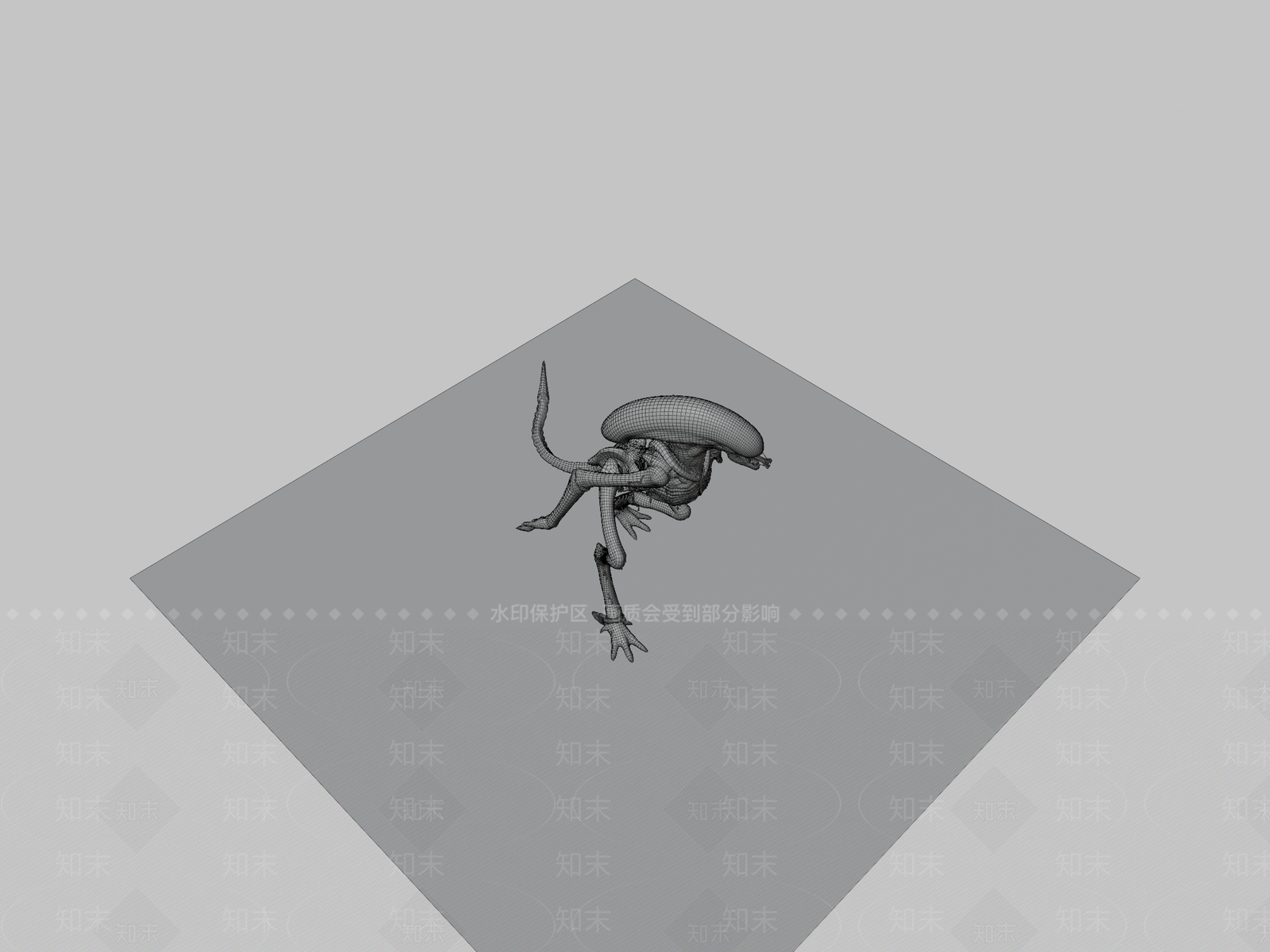 虚拟人物3D模型下载【ID:1196864371】