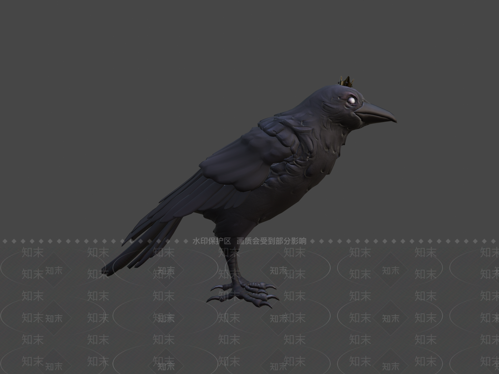 其他动物3D模型下载【ID:1196864581】