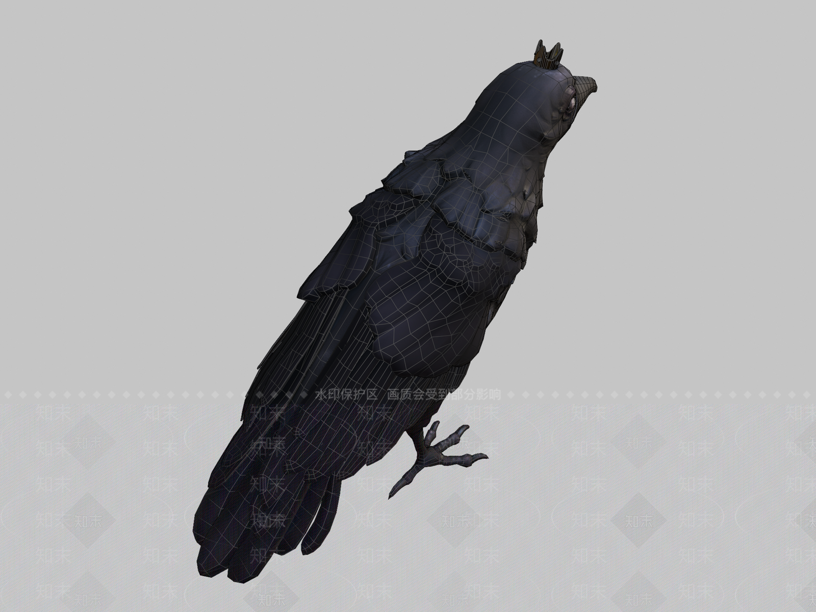 其他动物3D模型下载【ID:1196864581】