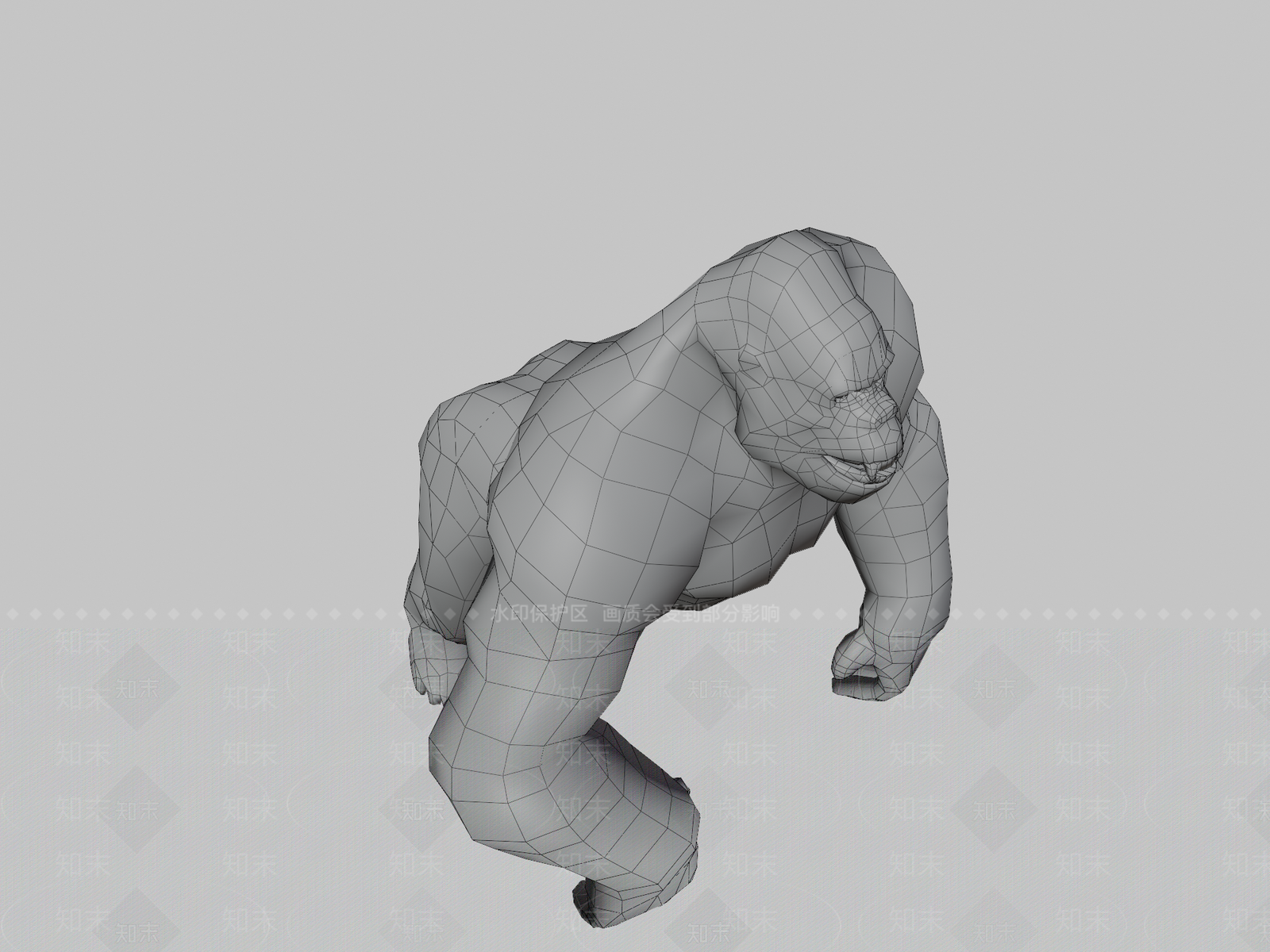 虚拟人物3D模型下载【ID:1196864741】