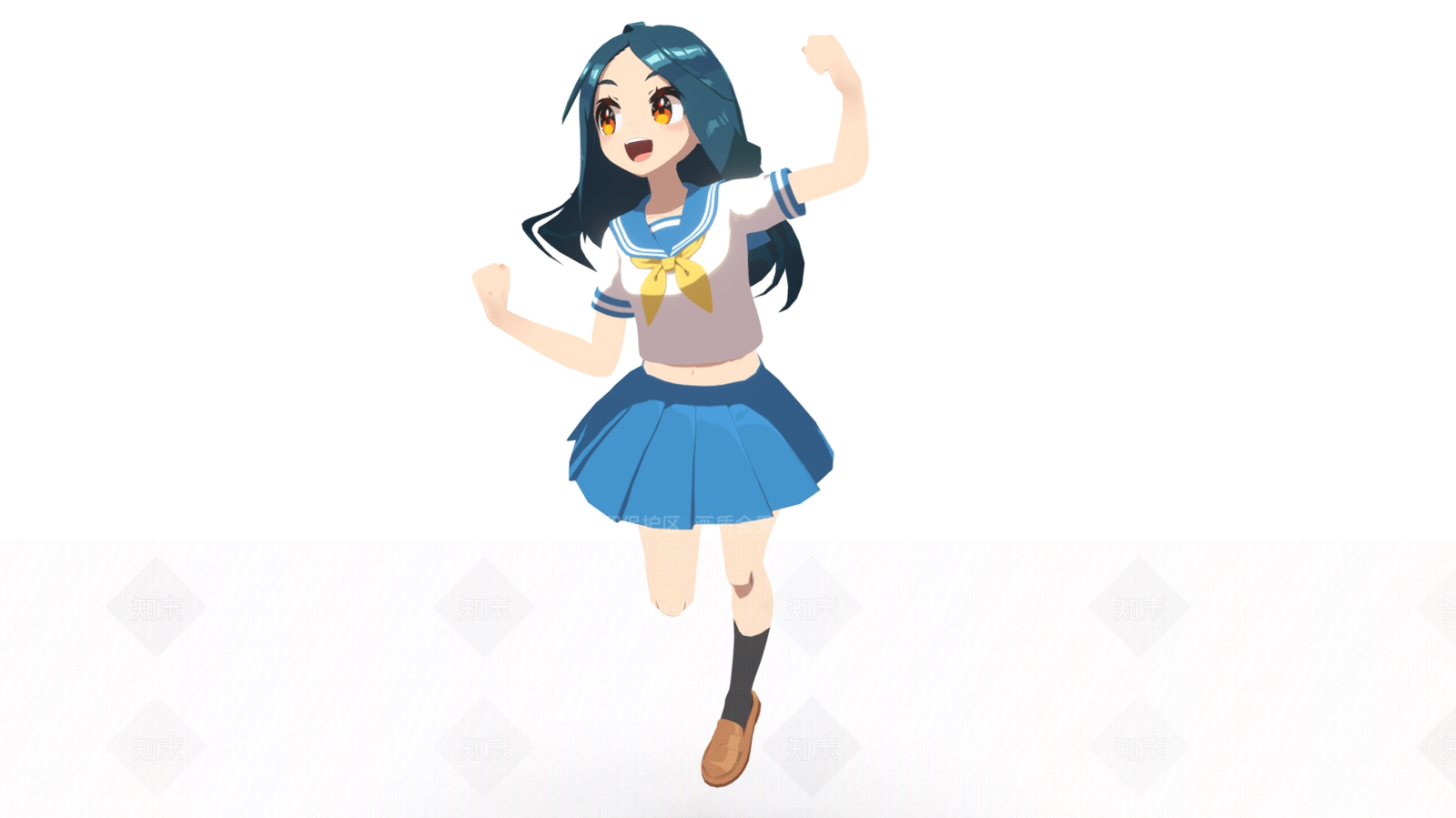 女人3D模型下载【ID:1196866840】