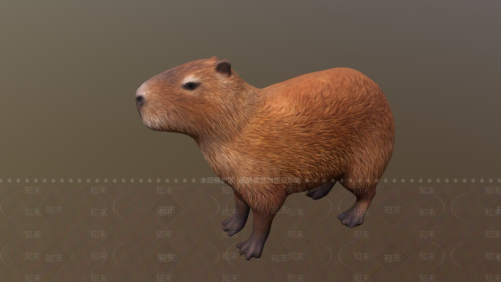 虚拟人物3D模型下载【ID:1196867793】