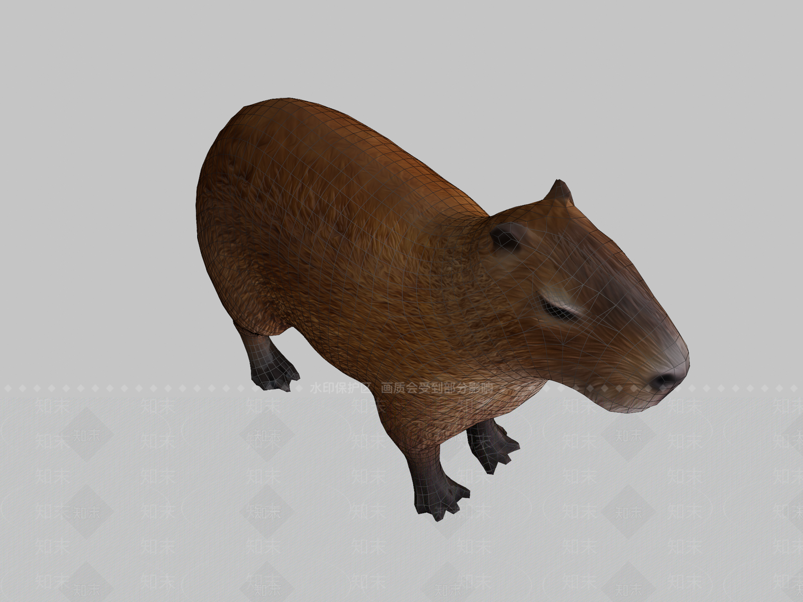 虚拟人物3D模型下载【ID:1196867793】