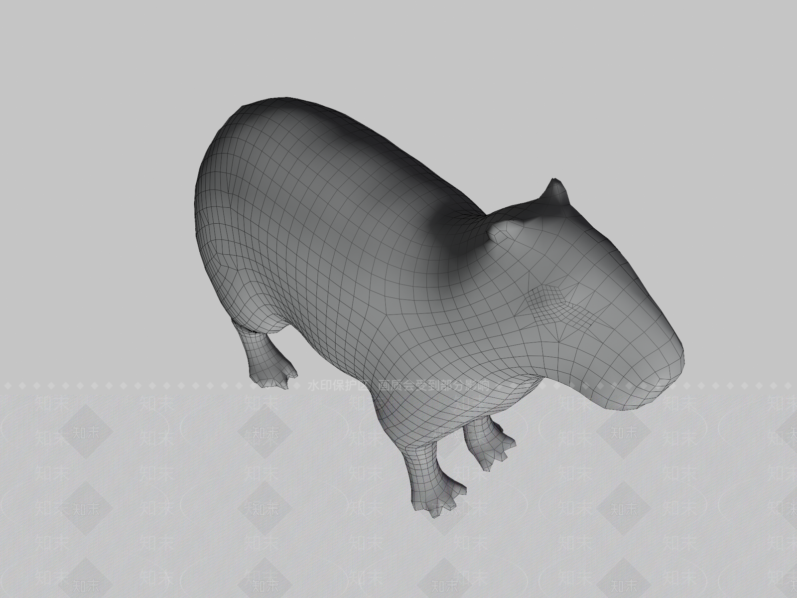 虚拟人物3D模型下载【ID:1196867793】