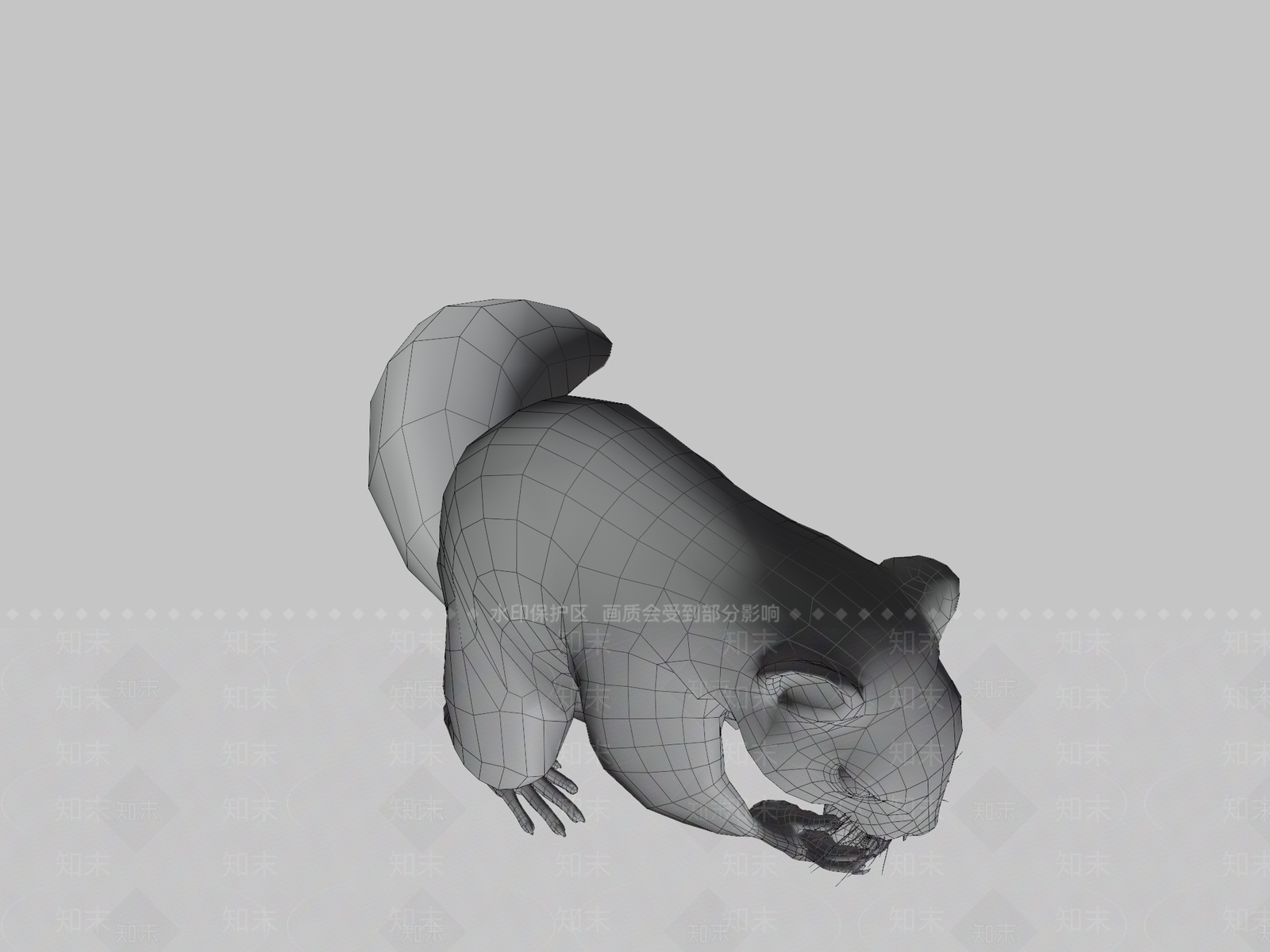 现代其他动物3D模型下载【ID:1196867894】