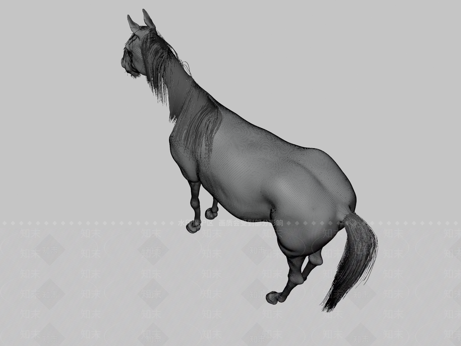 虚拟人物3D模型下载【ID:1196870645】