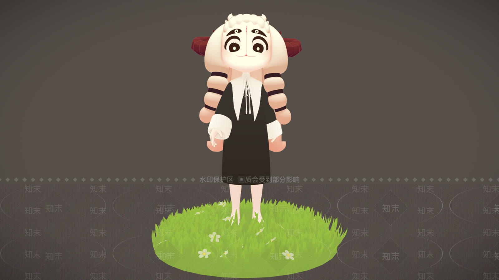 虚拟人物3D模型下载【ID:1196870936】