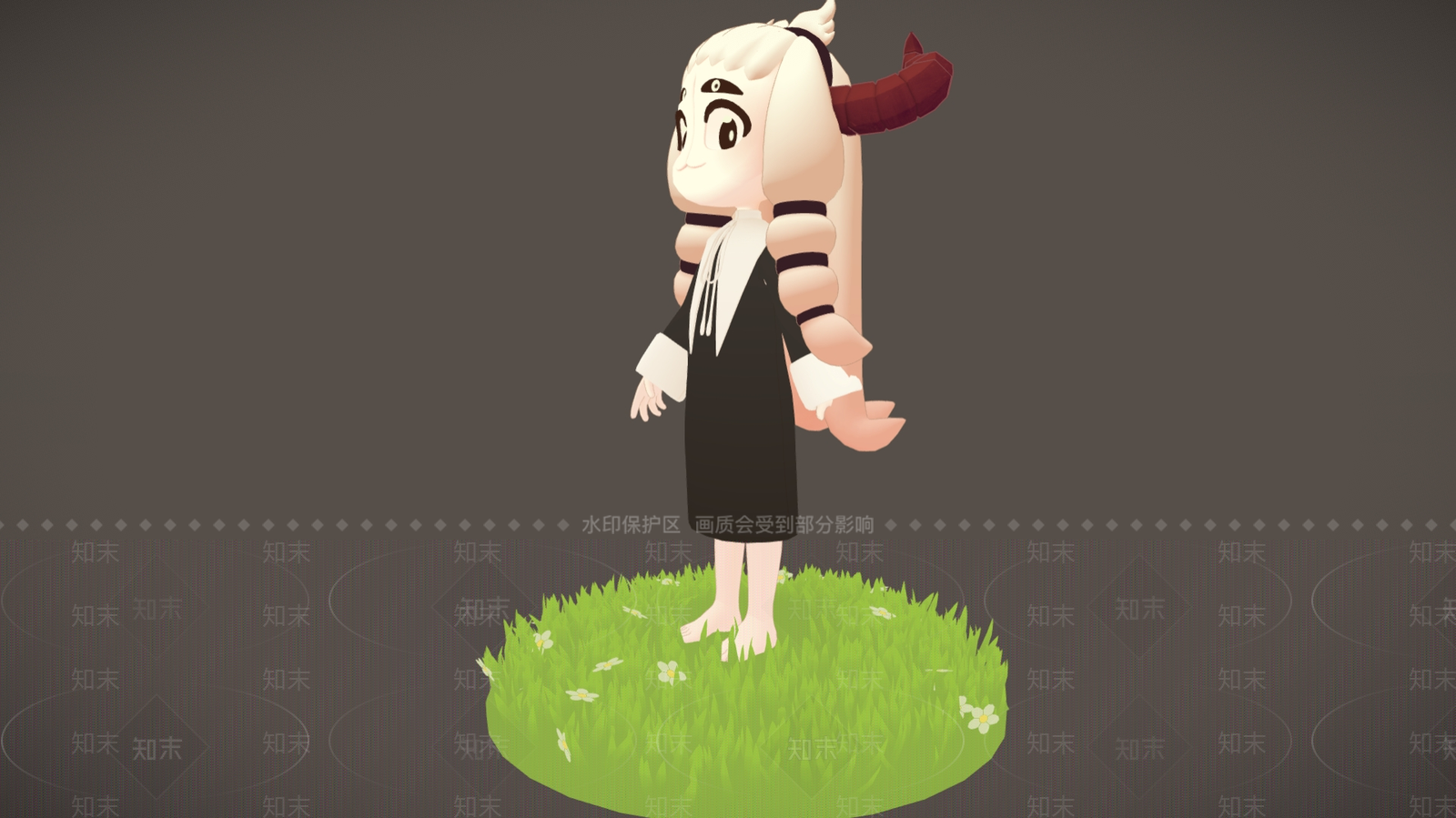 虚拟人物3D模型下载【ID:1196870936】