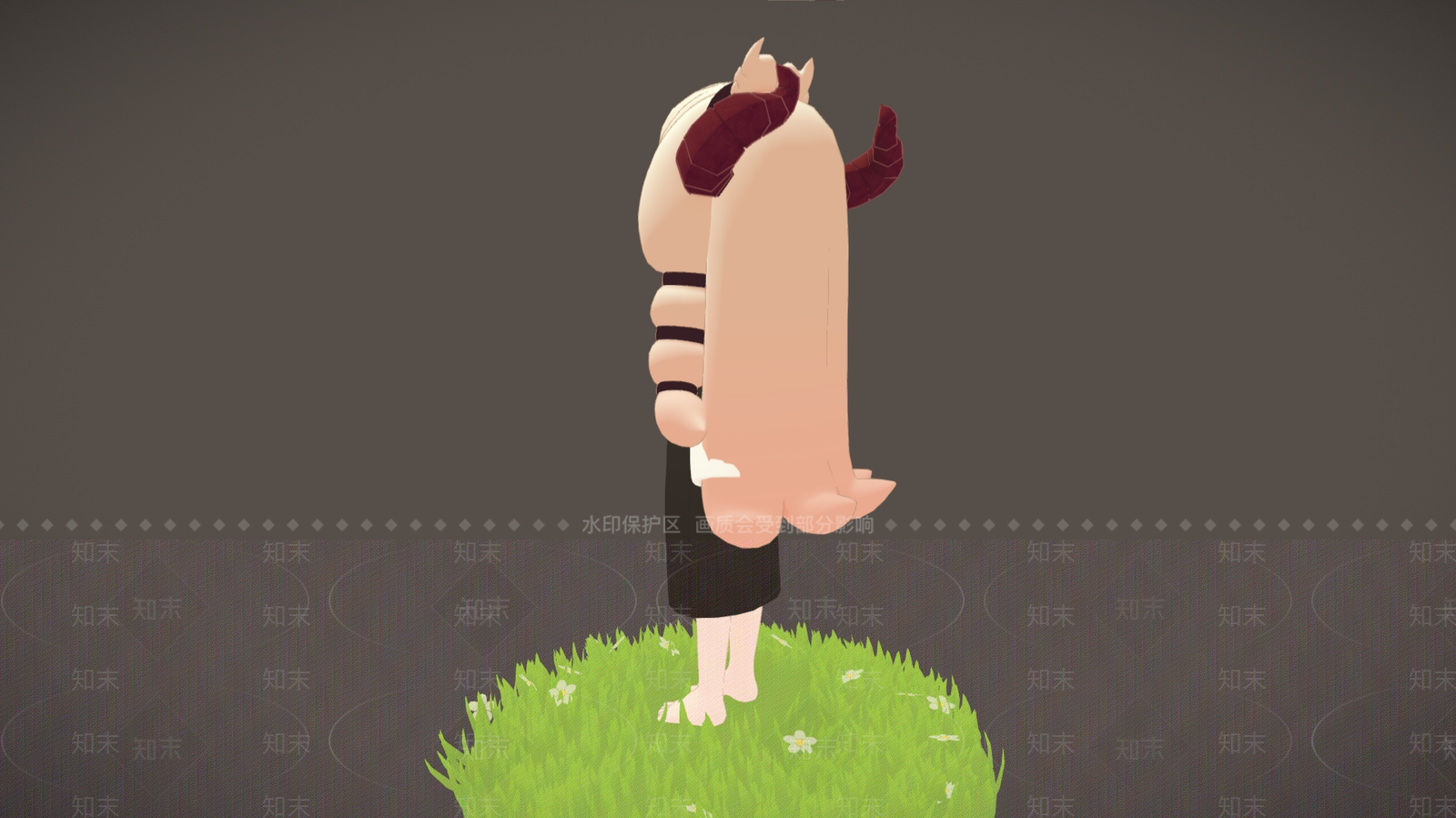 虚拟人物3D模型下载【ID:1196870936】