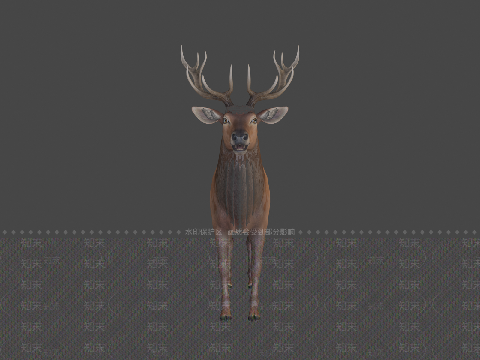虚拟人物3D模型下载【ID:1196872370】