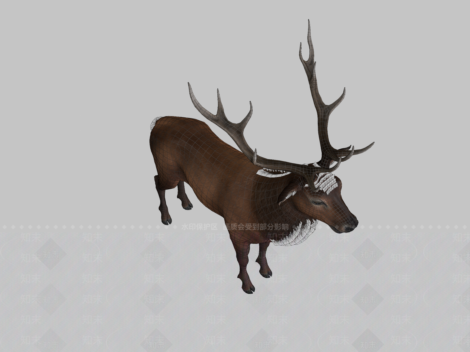 虚拟人物3D模型下载【ID:1196872370】