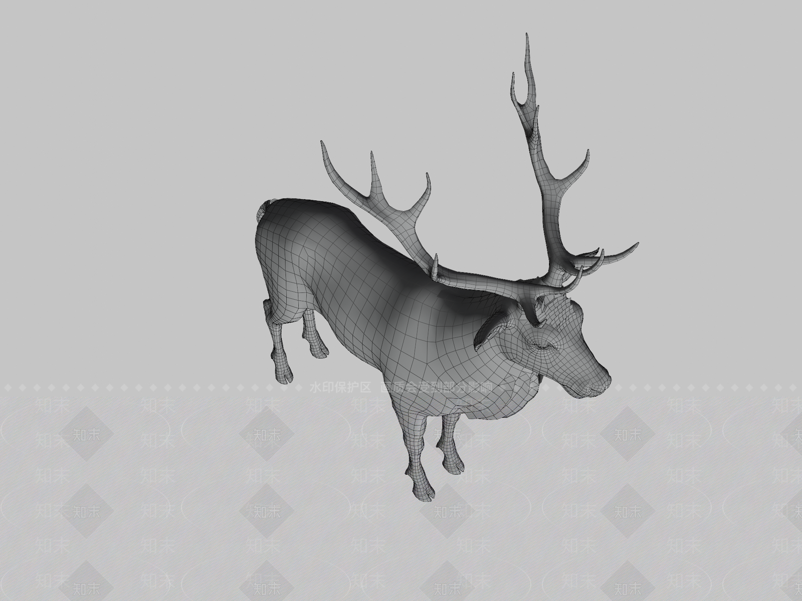 虚拟人物3D模型下载【ID:1196872370】