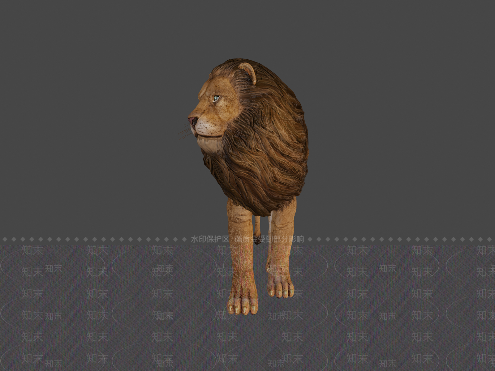 其他动物3D模型下载【ID:1196872525】