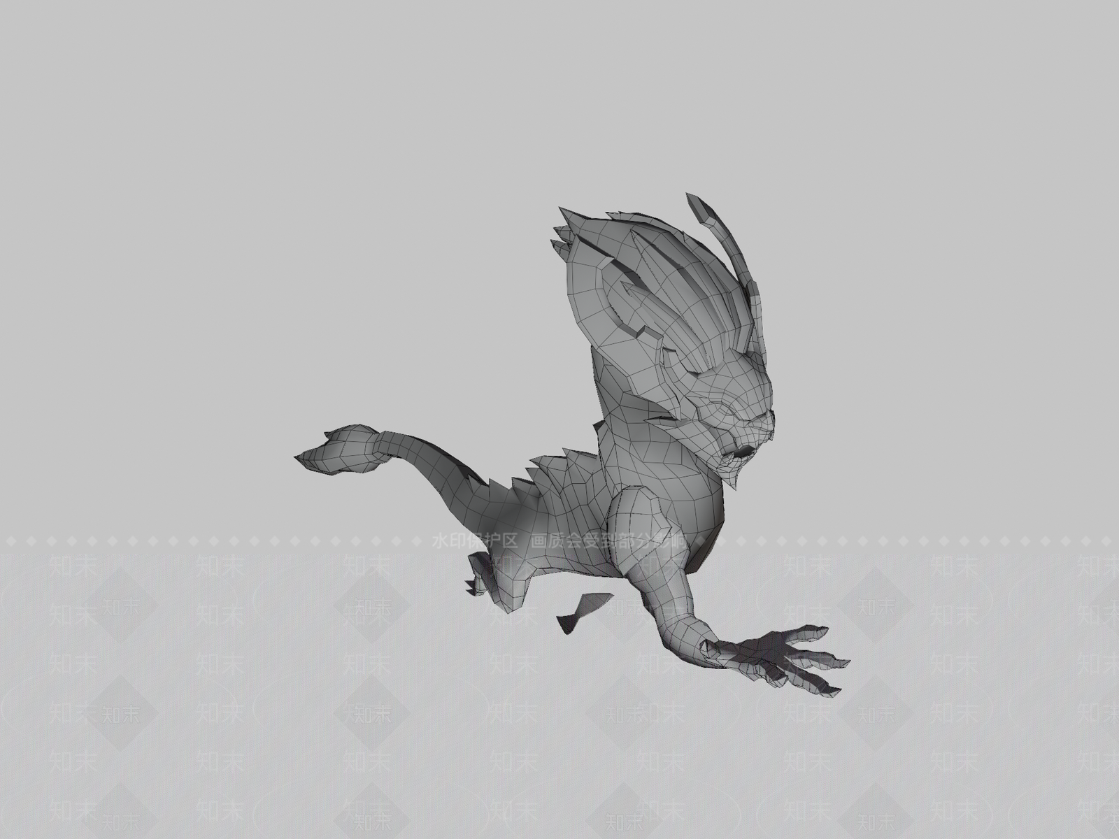 虚拟人物3D模型下载【ID:1196873504】