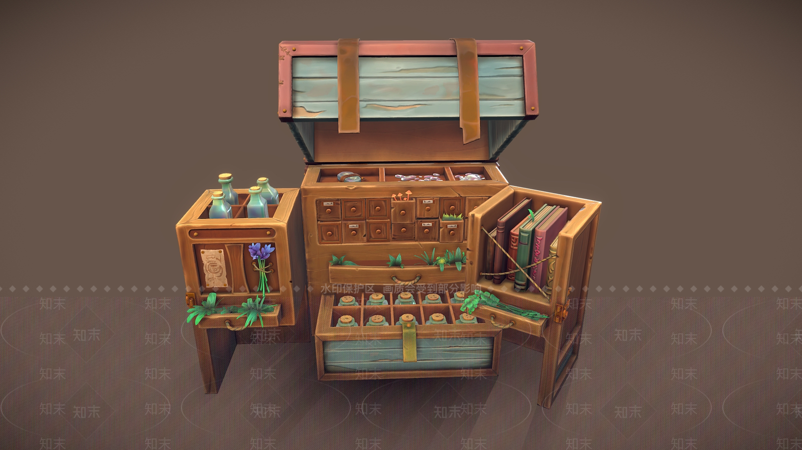 其他生活用品3D模型下载【ID:1196874045】