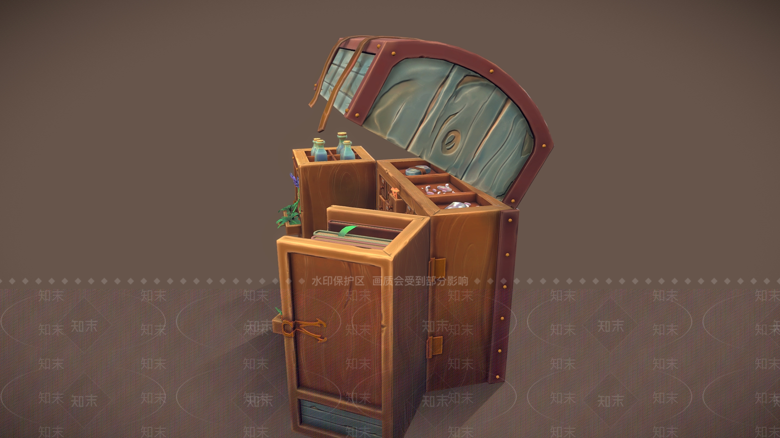其他生活用品3D模型下载【ID:1196874045】