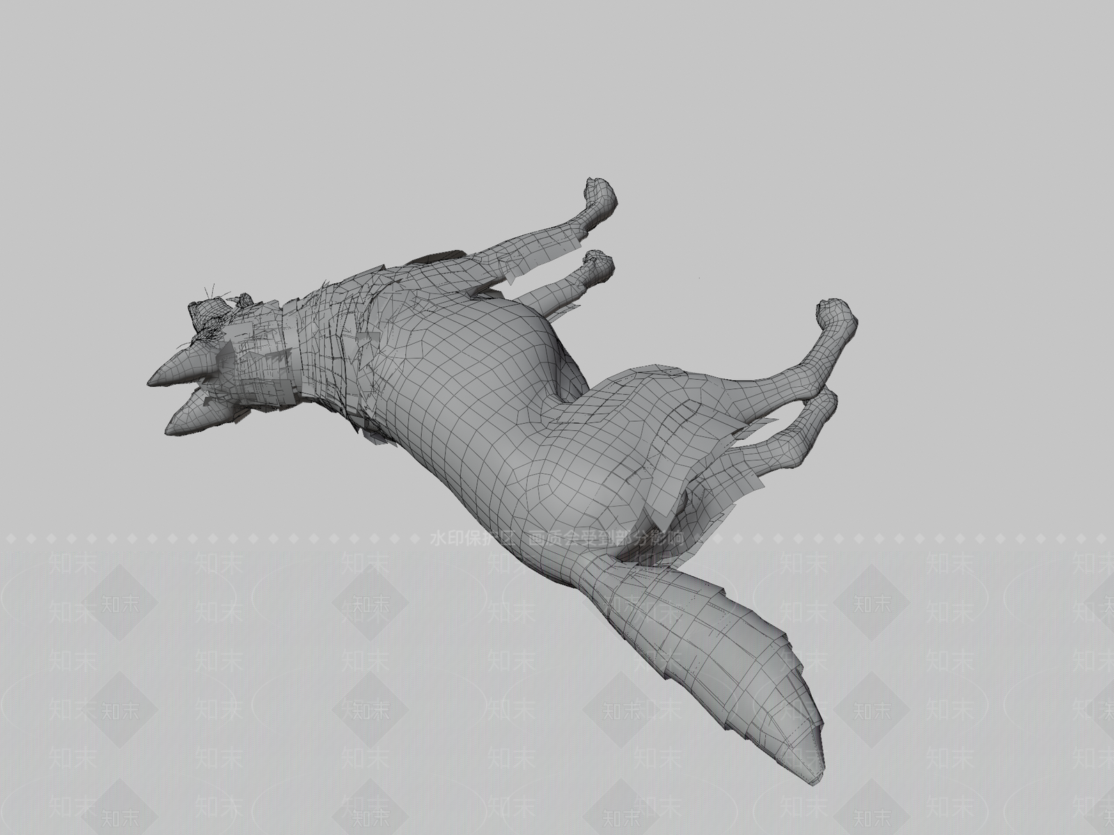 虚拟人物3D模型下载【ID:1196877237】