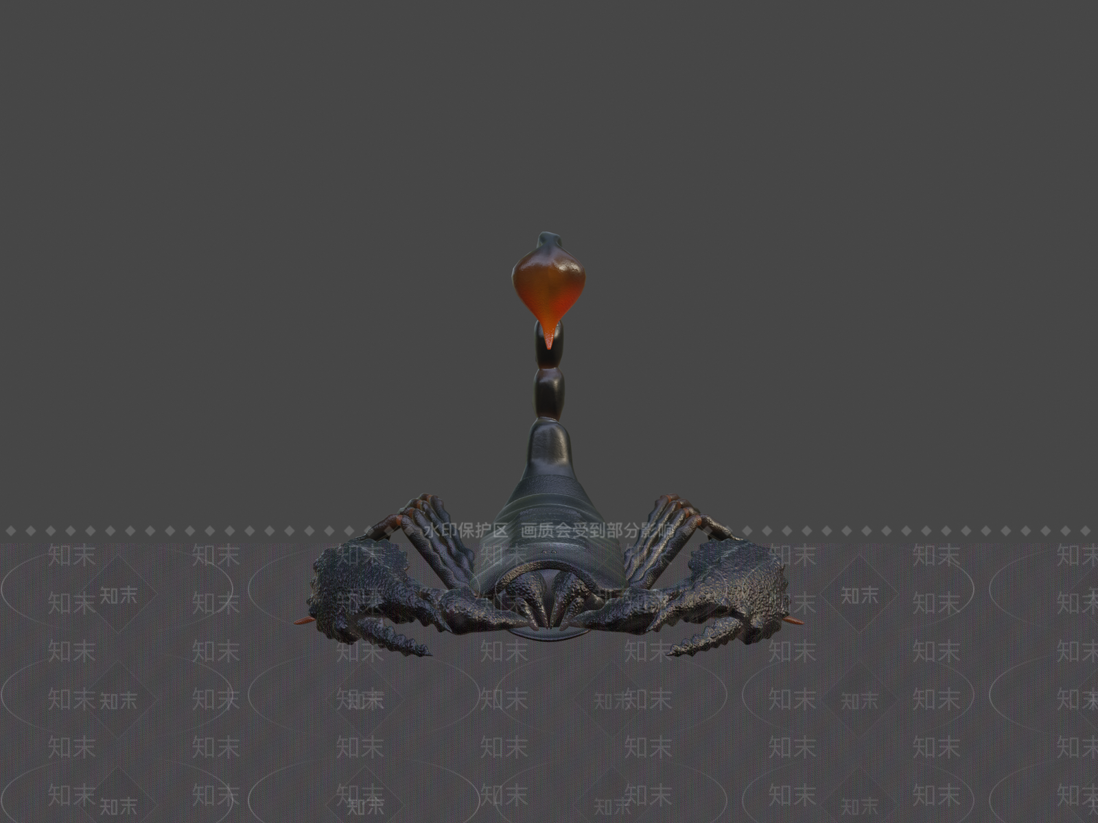 其他动物3D模型下载【ID:1196877670】