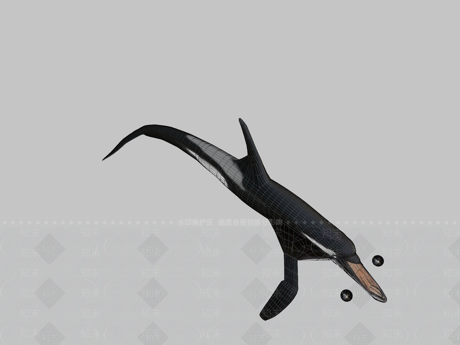 其他动物3D模型下载【ID:1196878417】