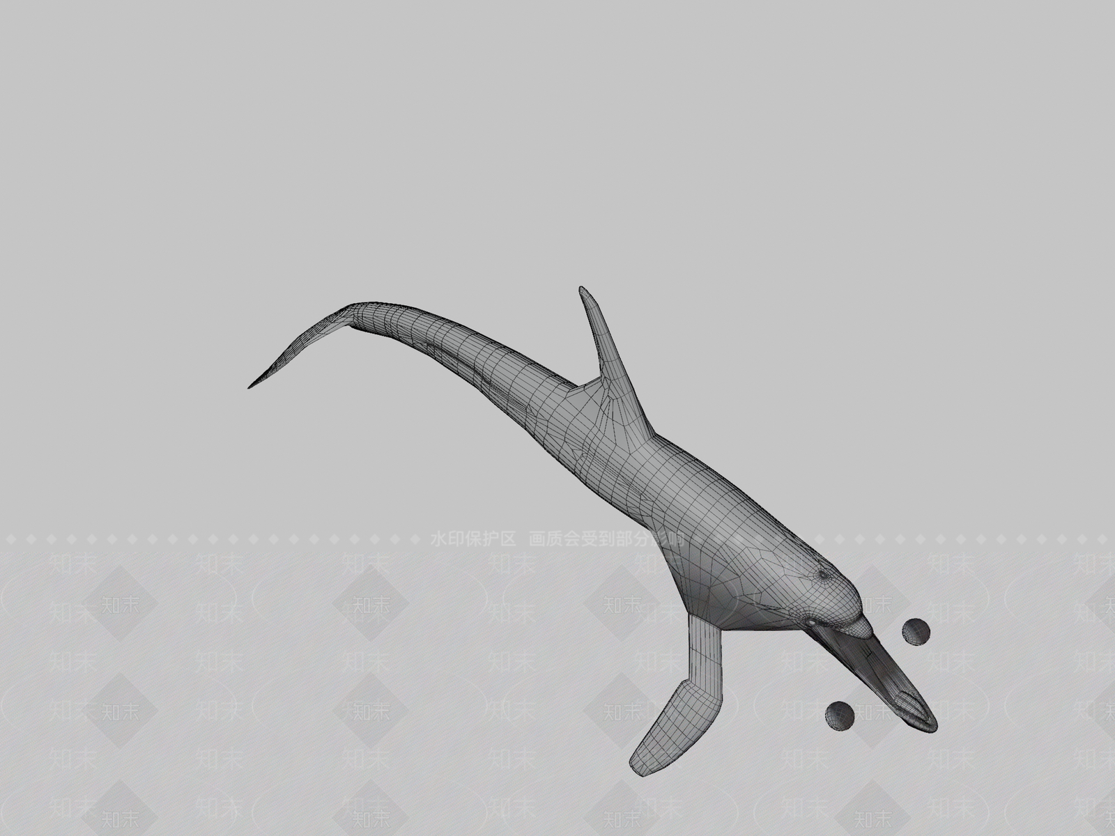其他动物3D模型下载【ID:1196878417】