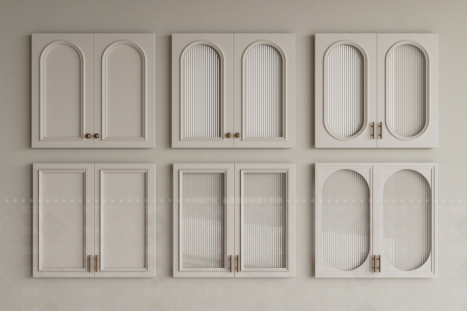 法式中古柜门3D模型下载【ID:1196879239】