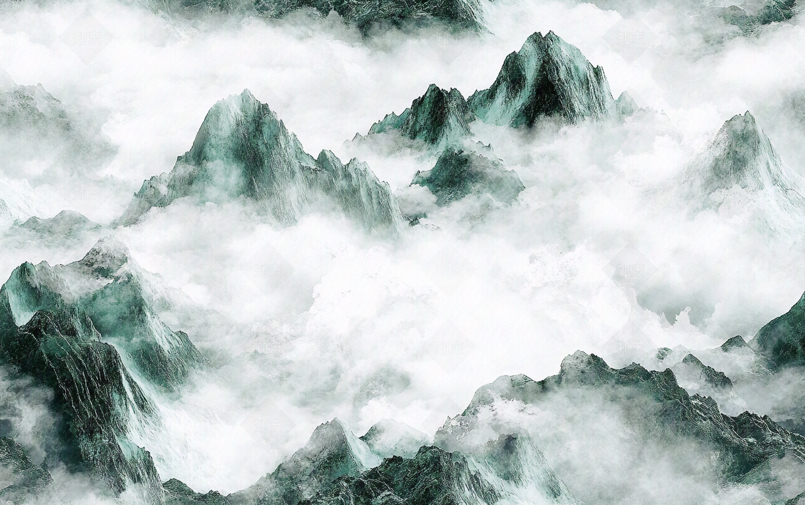 新中式中式山水大理石贴图下载【ID:1196880019】