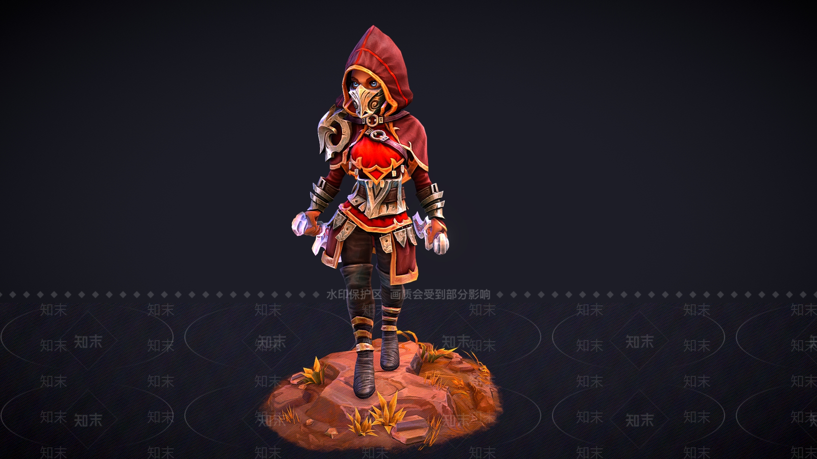 虚拟人物3D模型下载【ID:1196880258】