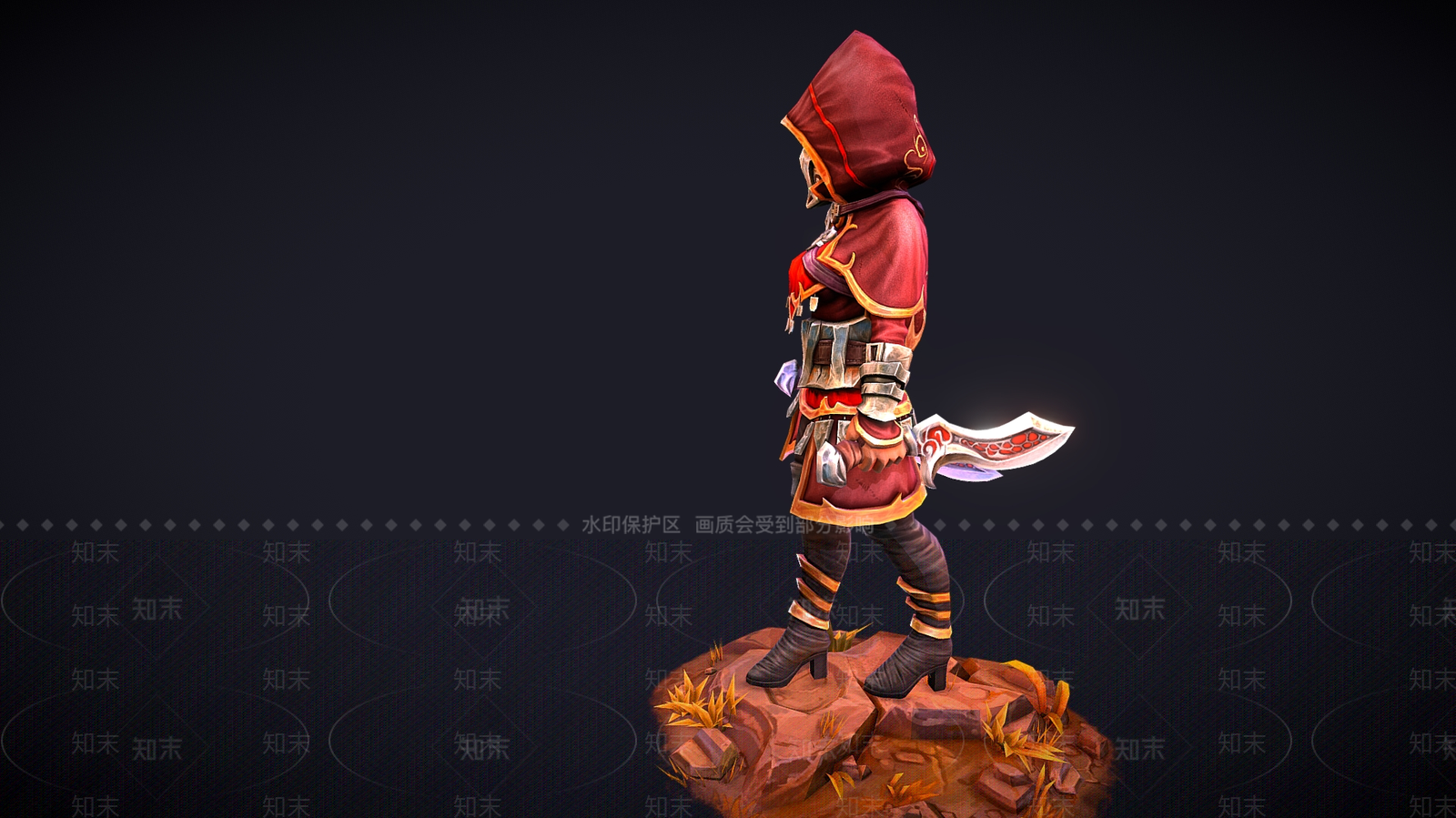 虚拟人物3D模型下载【ID:1196880258】
